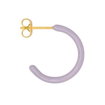 Color Hoop Medium - Purple