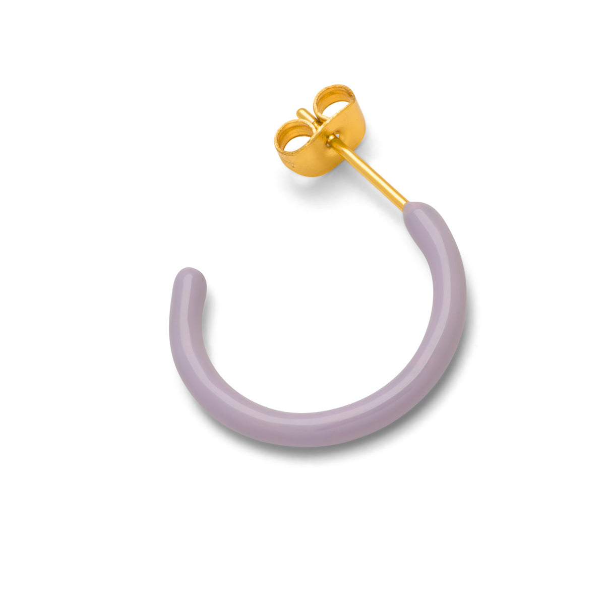 Color Hoop Medium - Purple