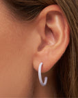 Color Hoop Medium - Purple