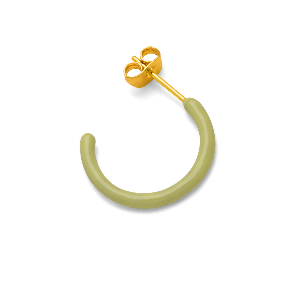 Color Hoop Medium - Lime