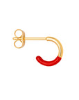 Color Hoop Half Dip - Passion Red