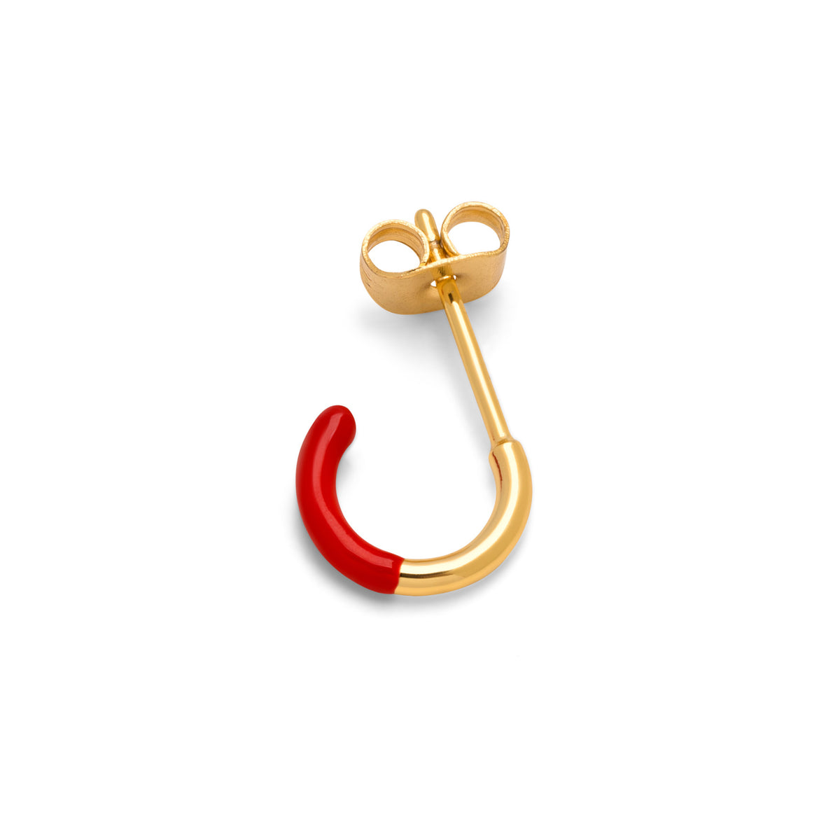 Color Hoop Half Dip - Passion Red
