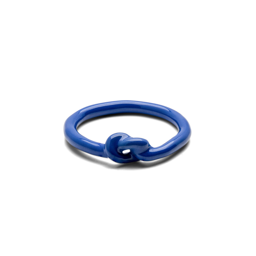 Love Knot Ring - Dazzling Blue