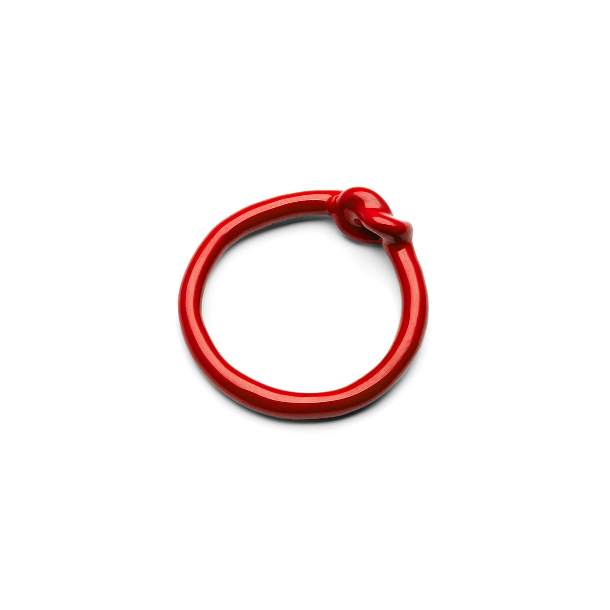 Love Knot Ring - Passion Red