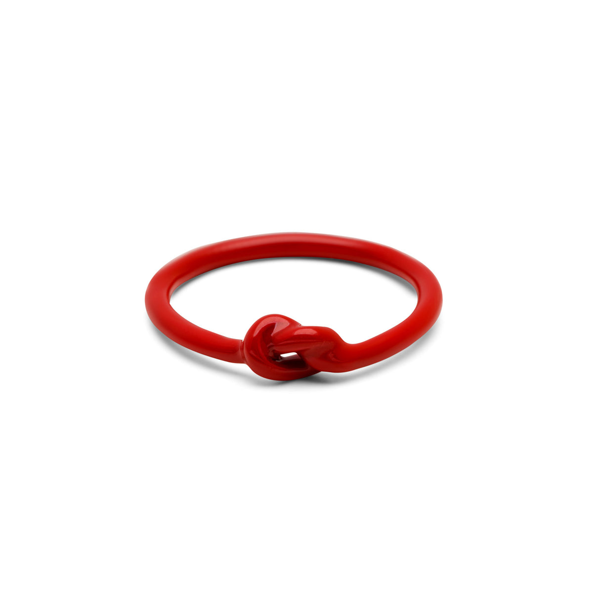 Love Knot Ring - Passion Red