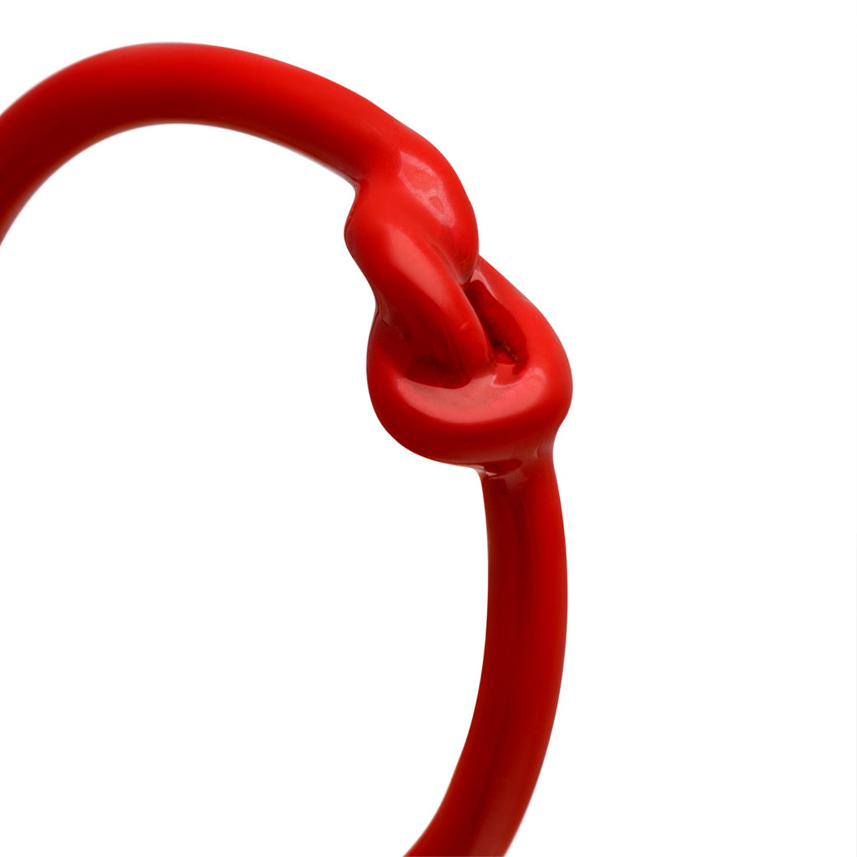Love Knot Ring - Passion Red