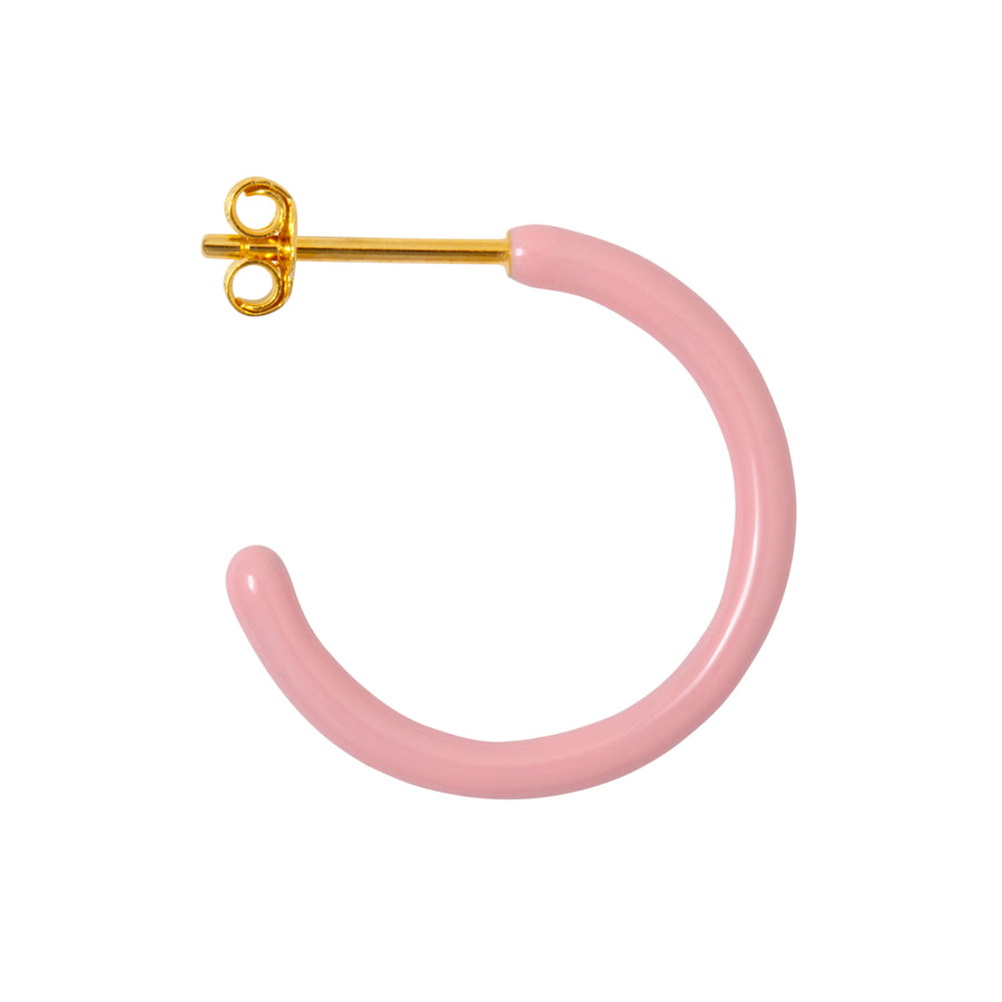Color Hoop Medium - Light Pink