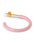 Color Hoop Medium - Light Pink