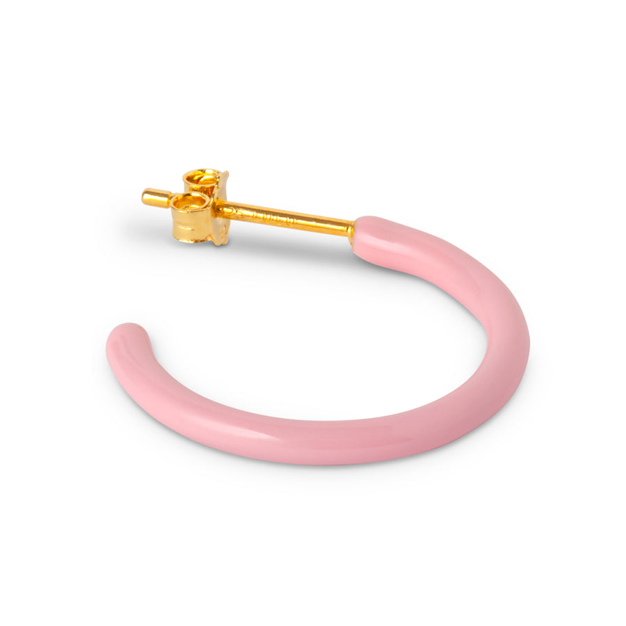 Color Hoop Medium - Light Pink