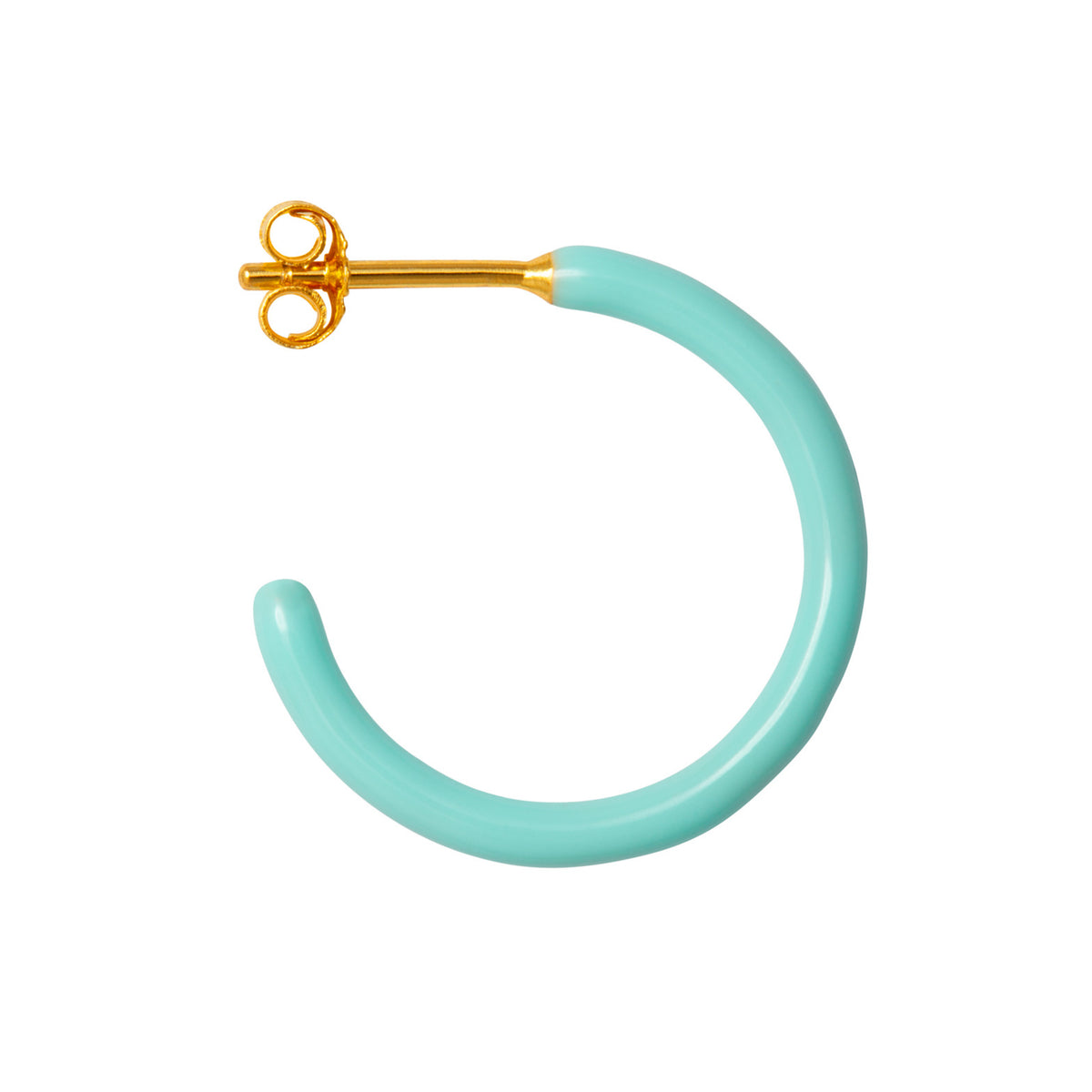 Color Hoop Medium - Mint