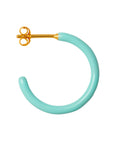 Color Hoop Medium - Mint