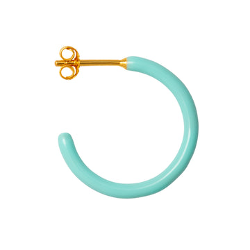 Color Hoop Medium - Mint