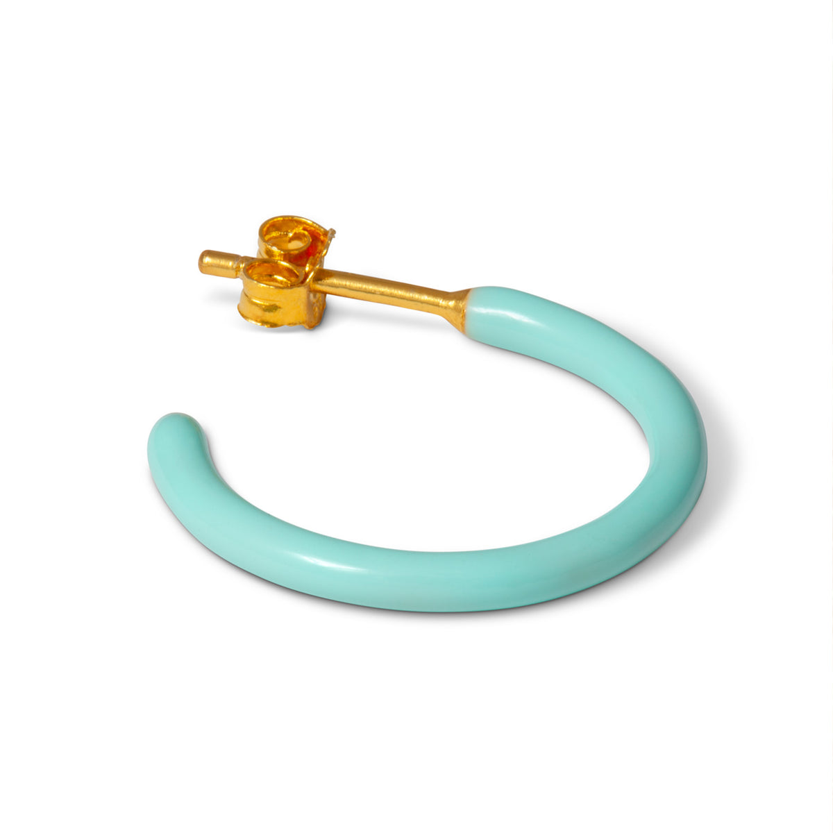 Color Hoop Medium - Mint
