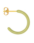 Color Hoop Medium - Lime