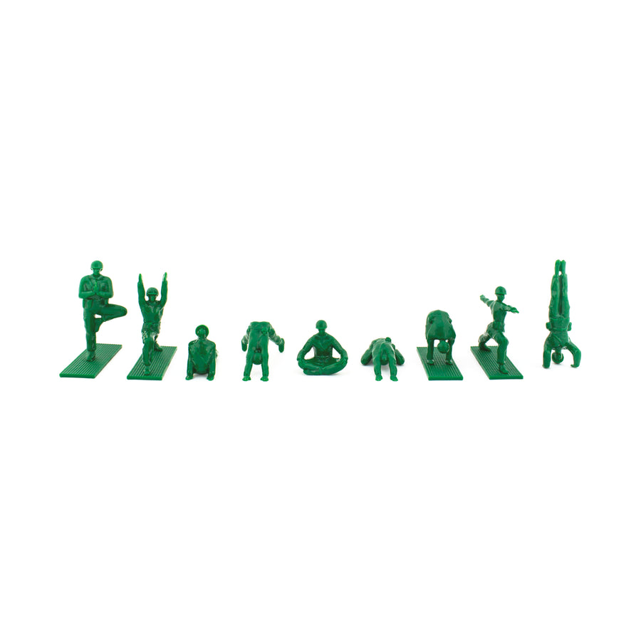 Yoga Joes - Sett