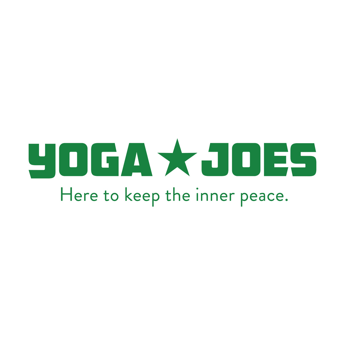 Yoga Joes - Týpa 20