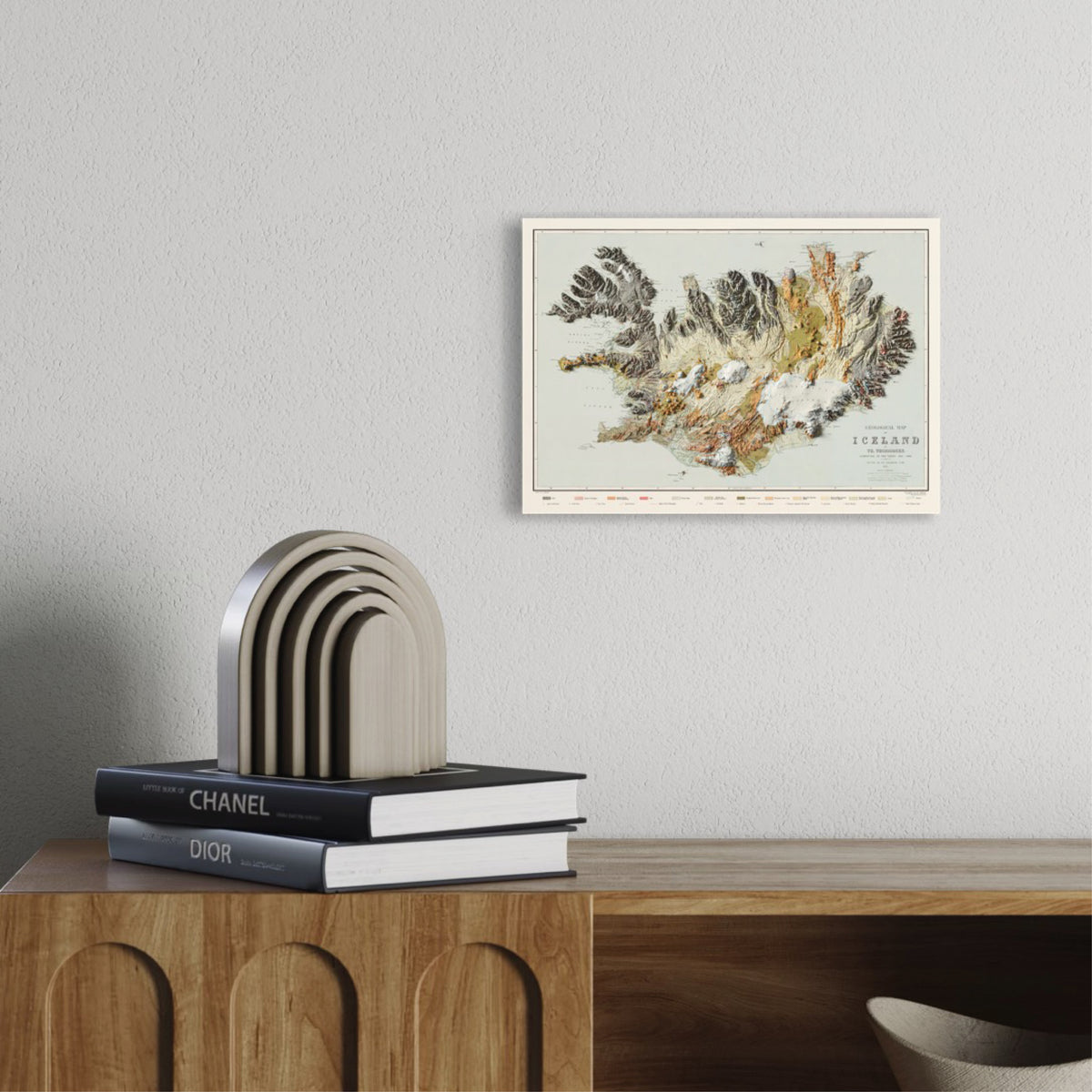 Jarðfræðikort - Maps of Iceland