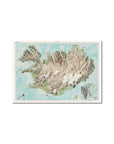 Atlaskort - Maps of Iceland