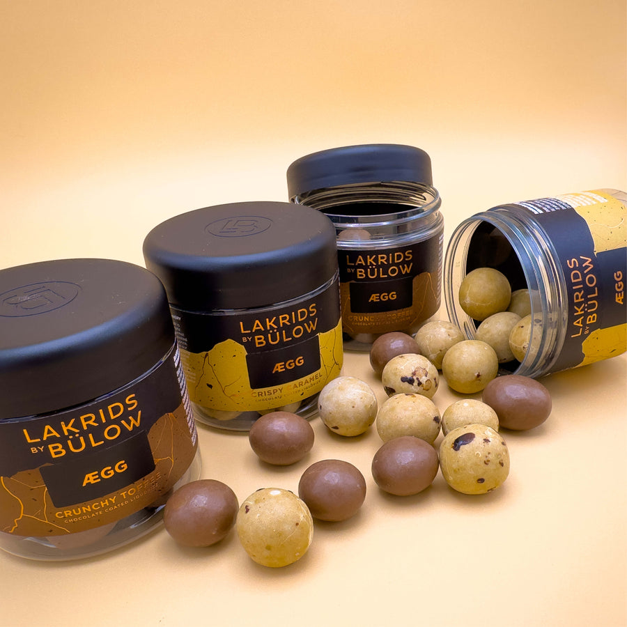 ÆGG Crispy Caramel - 125 gr.