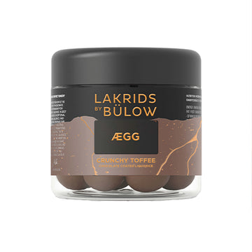 ÆGG Crunchy Toffee - 125 gr.