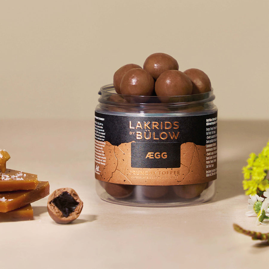 ÆGG Crunchy Toffee - 125 gr.