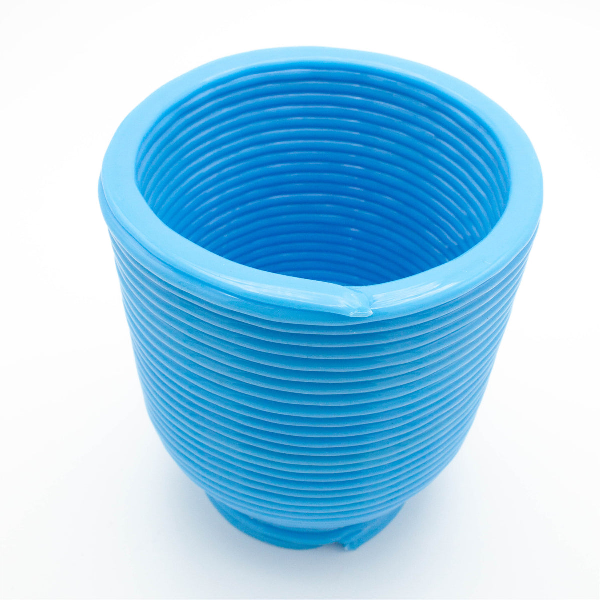 Blár Flora Pot - Plastplan
