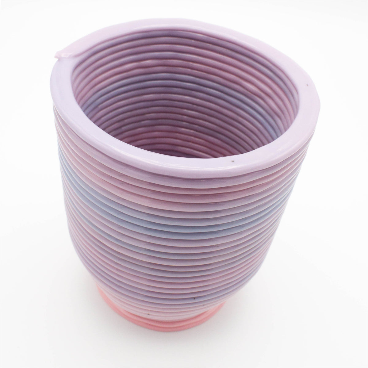 Fjólublár Flora Pot - Plastplan