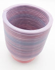 Fjólublár Flora Pot - Plastplan