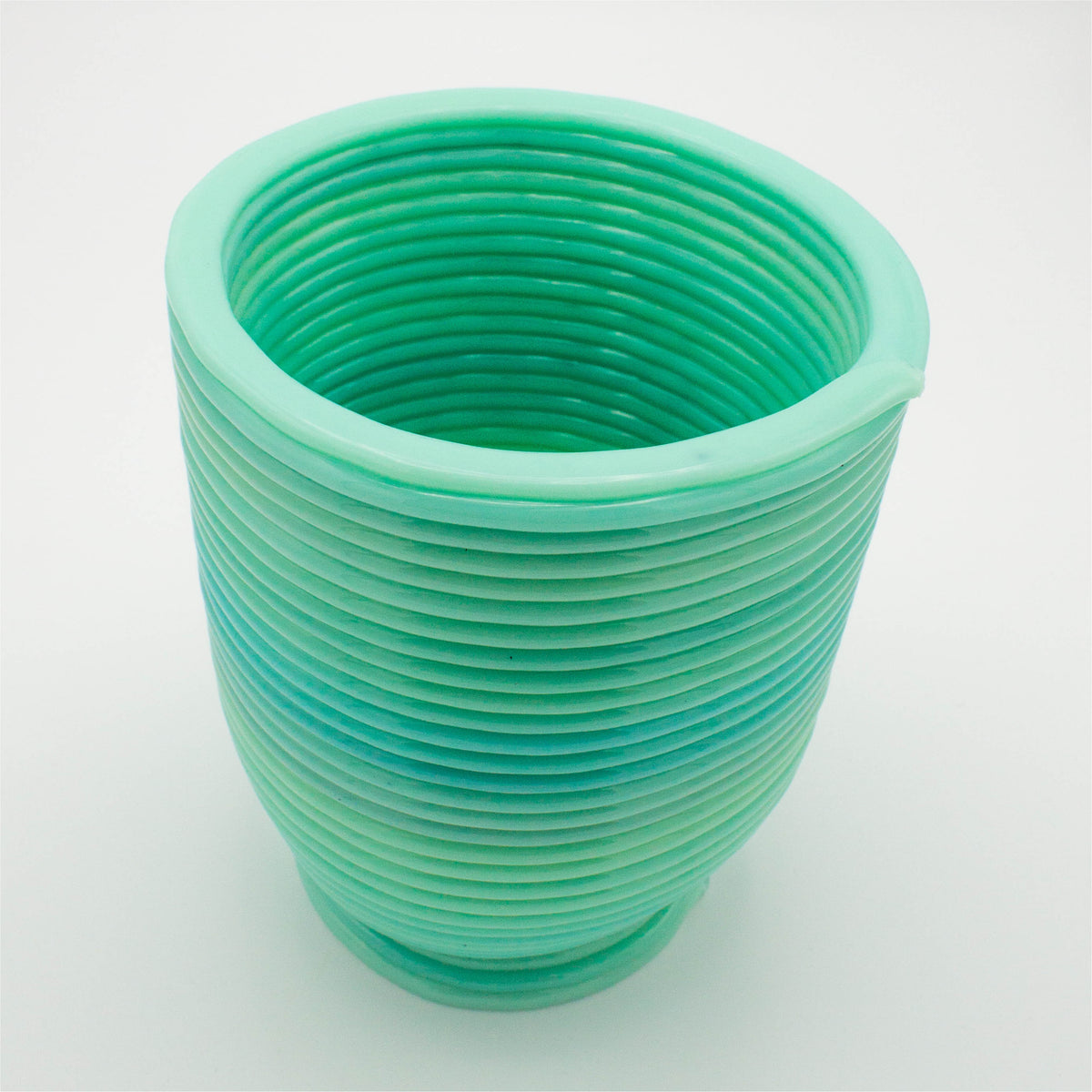Grænn Flora Pot - Plastplan