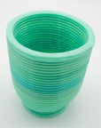 Grænn Flora Pot - Plastplan