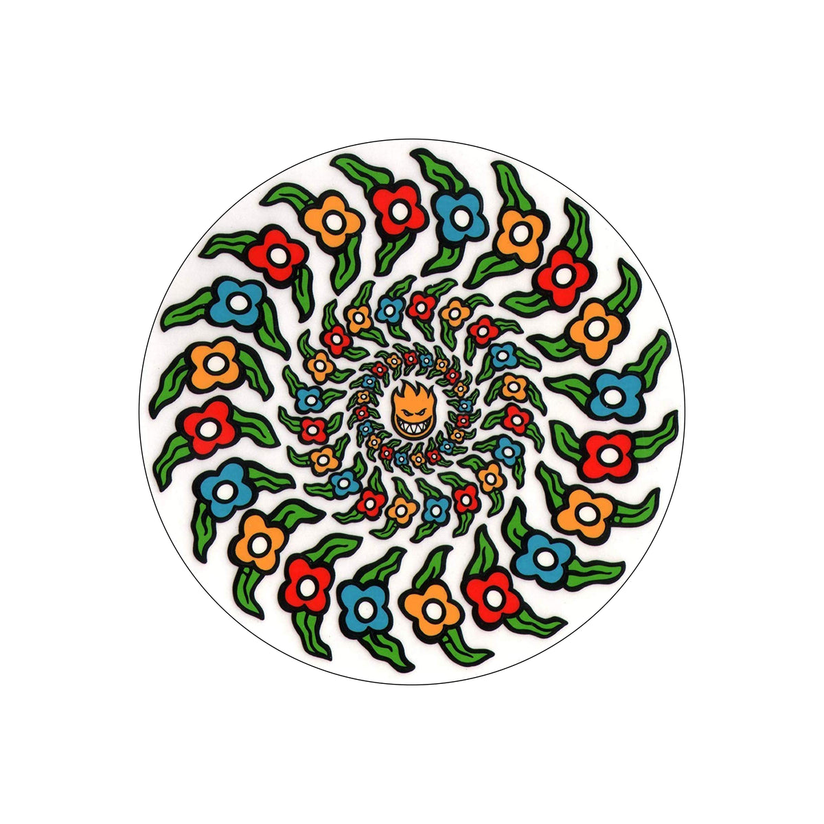 Spitfire Gonz Flowers Conical Full 54mm - Spitfire Wheels