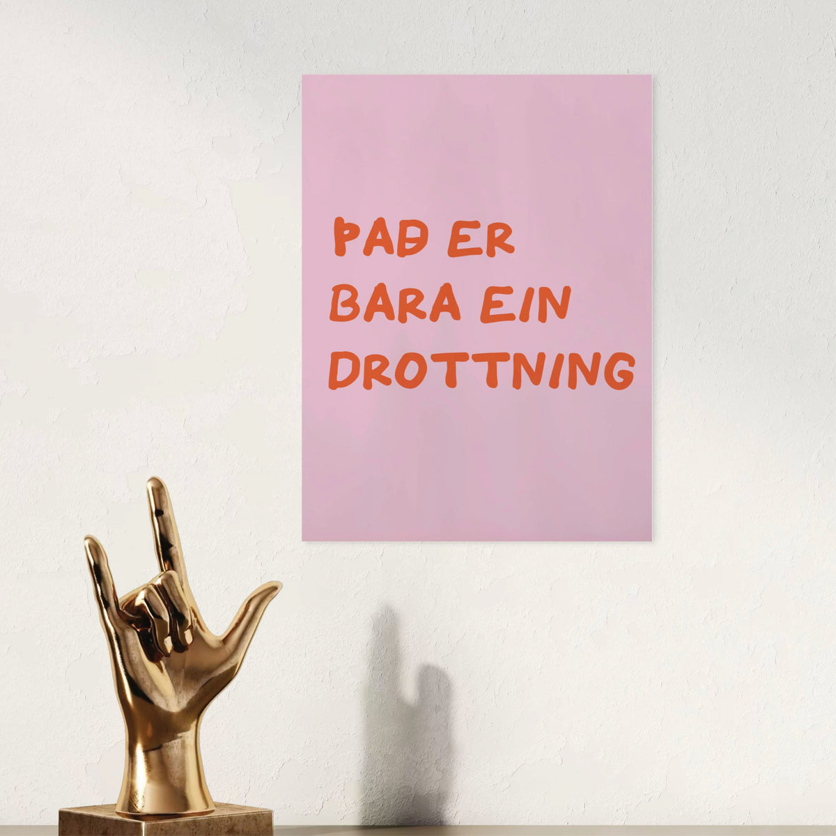 Það er bara ein drottning - Sura