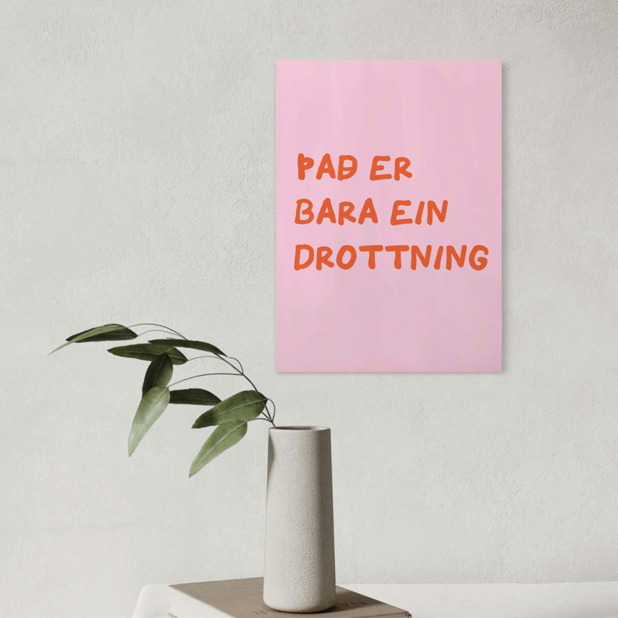 Það er bara ein drottning - Sura