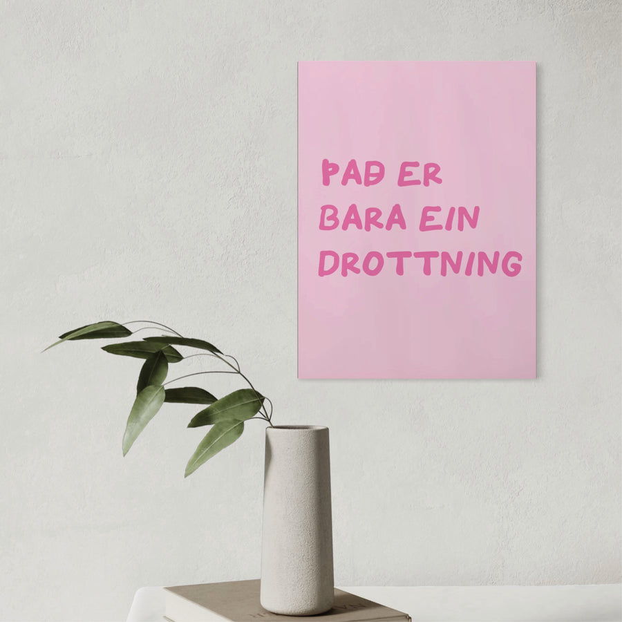 Það er bara ein drottning - Sura