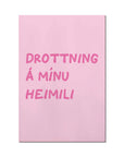 Drottning á mínu heimili - Sura