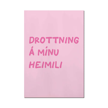 Drottning á mínu heimili - Sura
