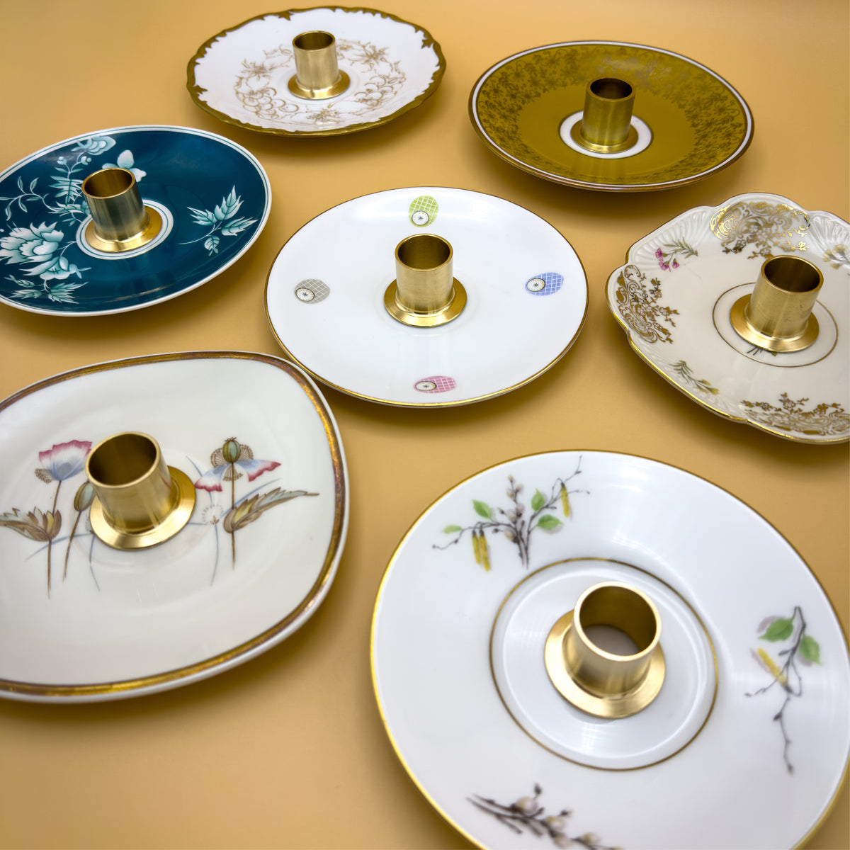 Candle Saucer kertaskál - Týpa 66
