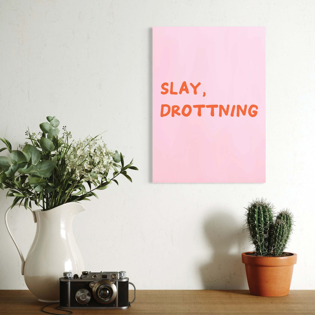 Slay, drottning - Sura