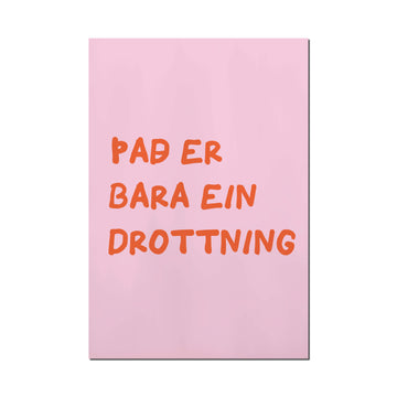 Það er bara ein drottning - Sura