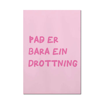 Það er bara ein drottning - Sura