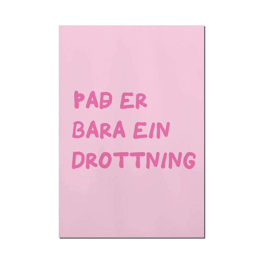 Það er bara ein drottning - Sura
