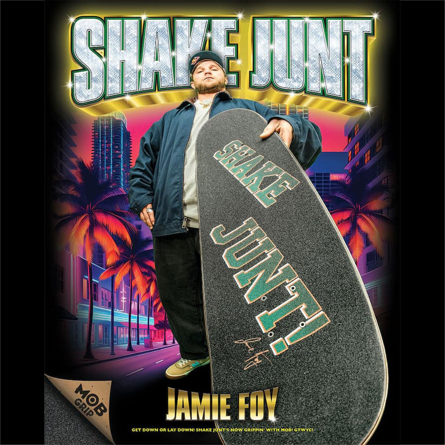 Shake Junt Jamie Foy collegiate Griptape - Mob Grip