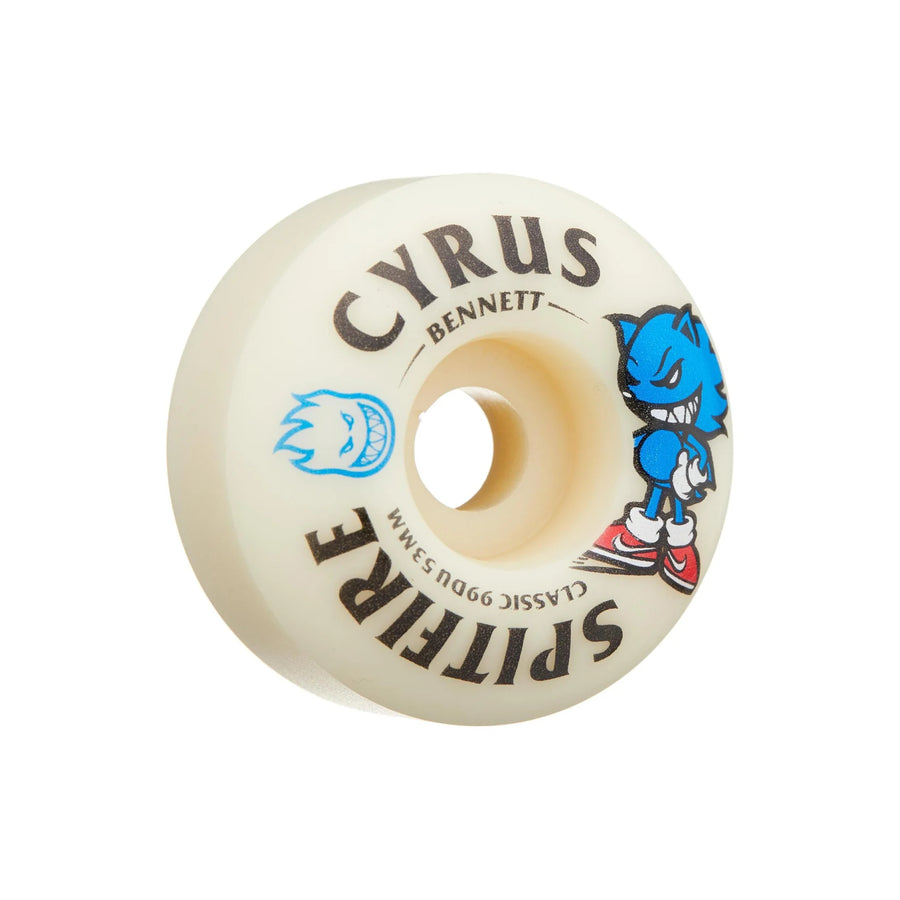 Spitfire Formula 4 Cyrus Burn Squad Classic 52mm - Spitfire Wheels