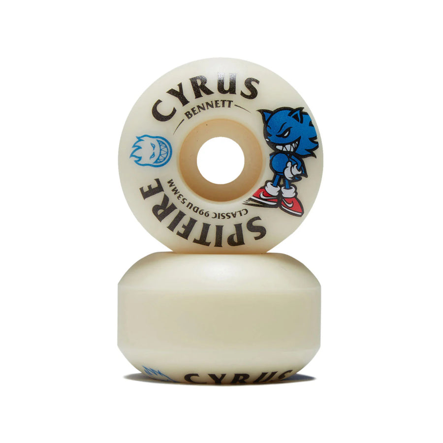 Spitfire Formula 4 Cyrus Burn Squad Classic 52mm - Spitfire Wheels