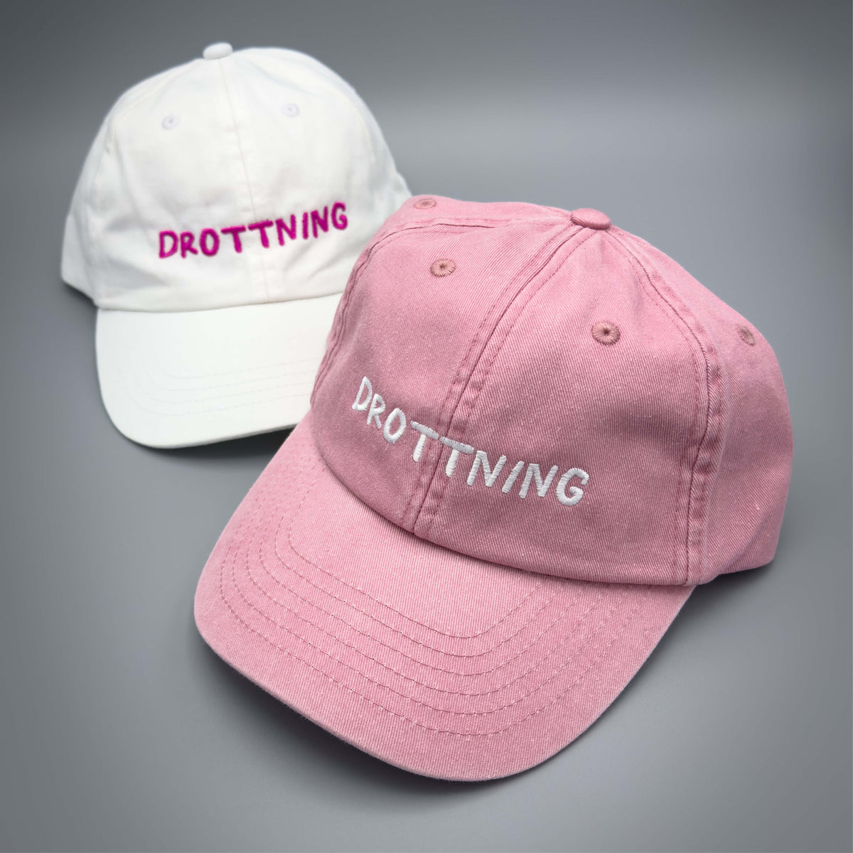 Drottning - Hvít