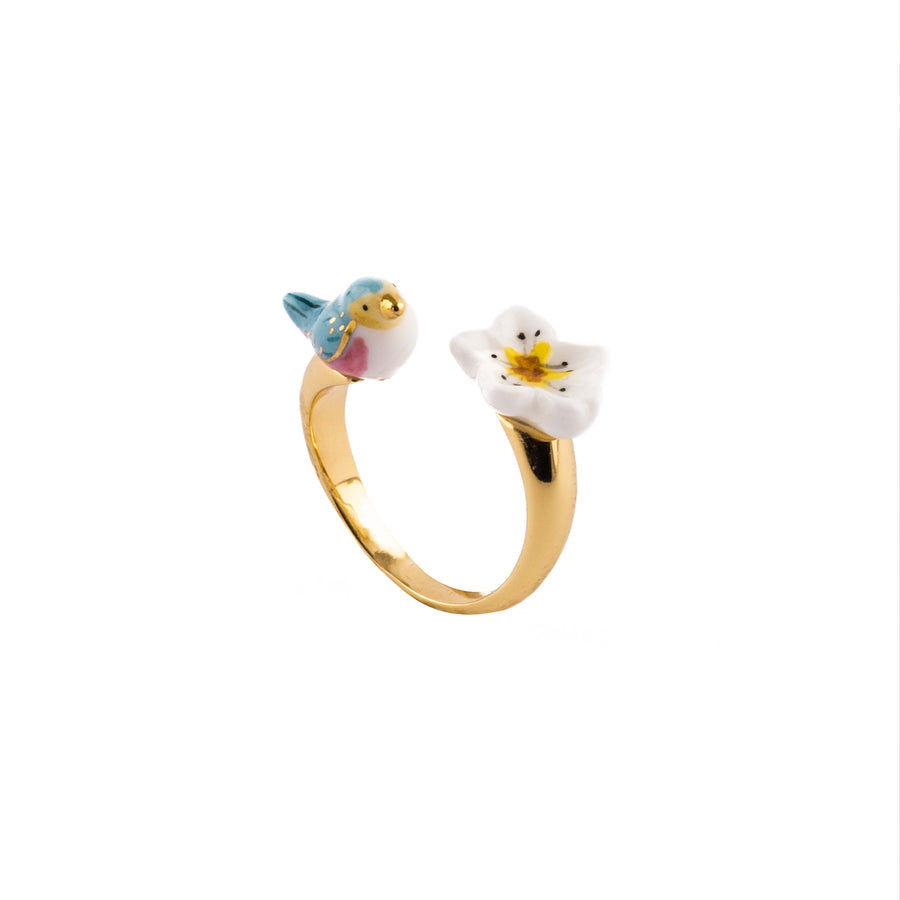 Blue Bird & Pear Blossom FaceToFace  - Nach Bijoux