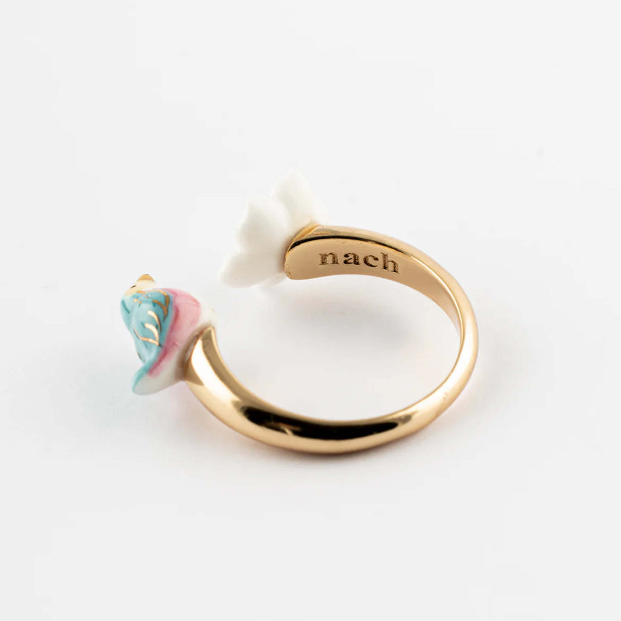 Blue Bird & Pear Blossom FaceToFace  - Nach Bijoux