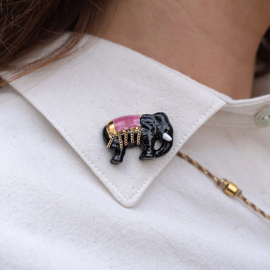 Asian Elephant - Nach Bijoux