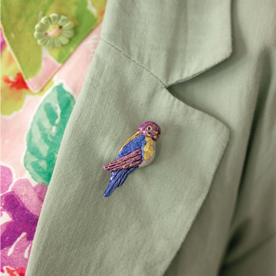 Anna's Hummingbird - Nach Bijoux