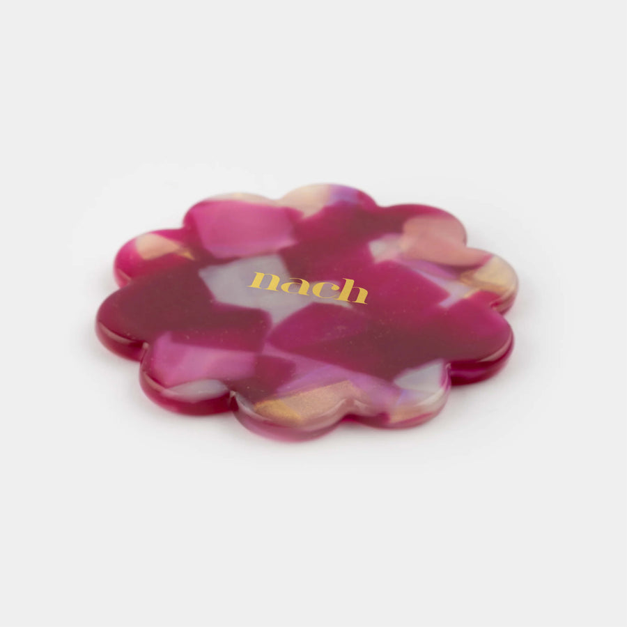 Pink Flower - Nach Bijoux
